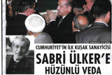 ÜLKER'İN KURUCUSU SABRİ ÜLKER ÖLDÜ