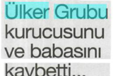 ÜLKER'İN KURUCUSU SABRİ ÜLKER ÖLDÜ